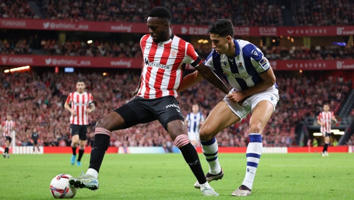 Vaticinan Goleada De La Real Sociedad Al Athletic