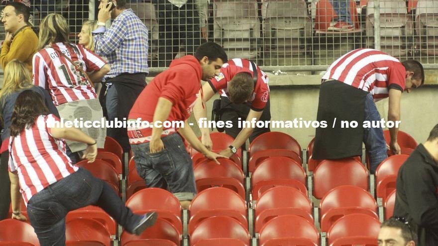 Venta De Asientos Del Antiguo San Mames Por 1000 Euros En Wallapop