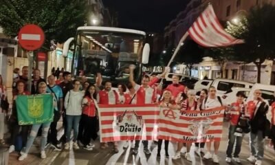 Viaje En Bus Litera Para Animar Al Athletic En Manchester