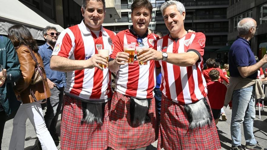 Vive El Ambiente En San Mames Con La Aficion Del Athletic Club