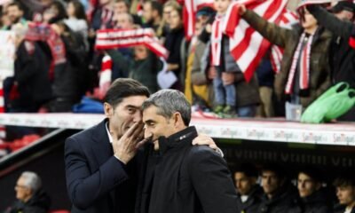 Vive El Duelo Marcelino Valverde En La Lucha Por La Champions
