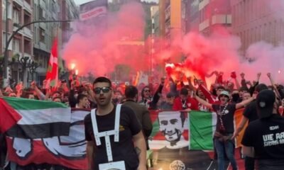 Vive La Fiesta Rojiblanca Tras La Clasificacion Del Athletic A Semifinales