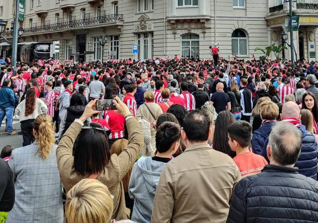 Vive La Previa Del Athletic Rangers Ambiente Y Emociones En San Mames