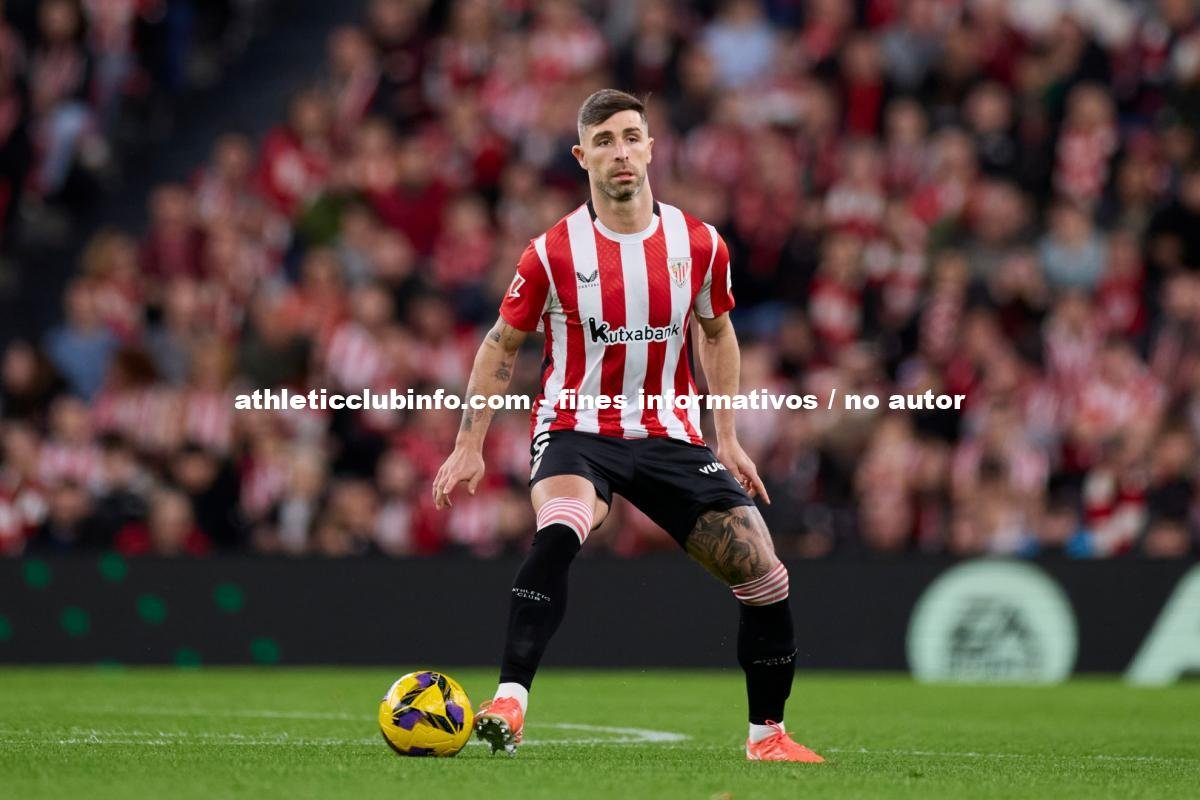 Yeray Alvarez Destaca La Importancia De Ganar Al Villarreal