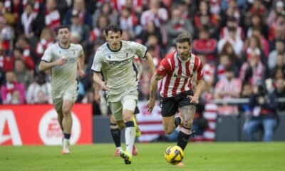 Yeray Alvarez Suena Con La Champions En San Mames Con El Athletic