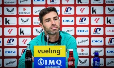 Yeray Defiende A Sancet Y Asegura Que El Vestuario Esta Unido