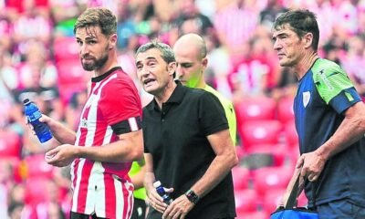 Yeray Pide La Continuidad De Valverde En El Athletic Club Es El Mejor