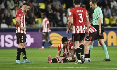 Yuri Berchiche Baja Ante El Rangers Y Duda Para El Rayo En San Mames