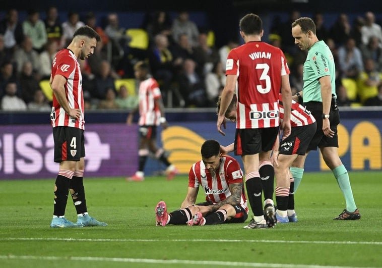 Yuri Berchiche Baja Ante El Rangers Y Duda Para El Rayo En San Mames