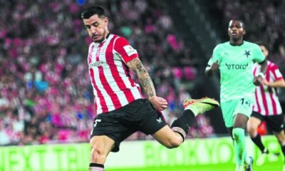 Yuri Berchiche Renueva Y Se Convierte En Lider Del Athletic Club
