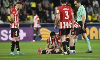 Yuri Berchiche Se Pierde La Eliminatoria Ante El Rangers Por Lesion