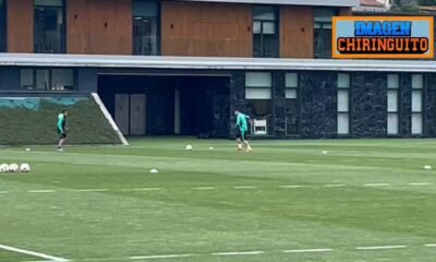 Yuri Se Entrena Con Balon Para Estar Listo Ante El Rangers