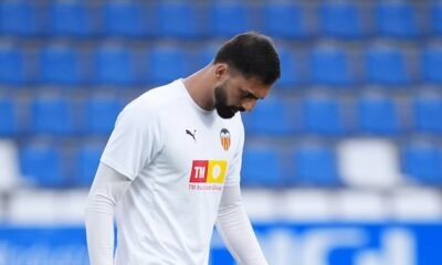 Adios A Mamardashvili En Mestalla