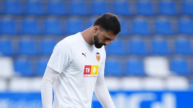Adios A Mamardashvili En Mestalla