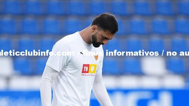 Adios A Mamardashvili En Mestalla