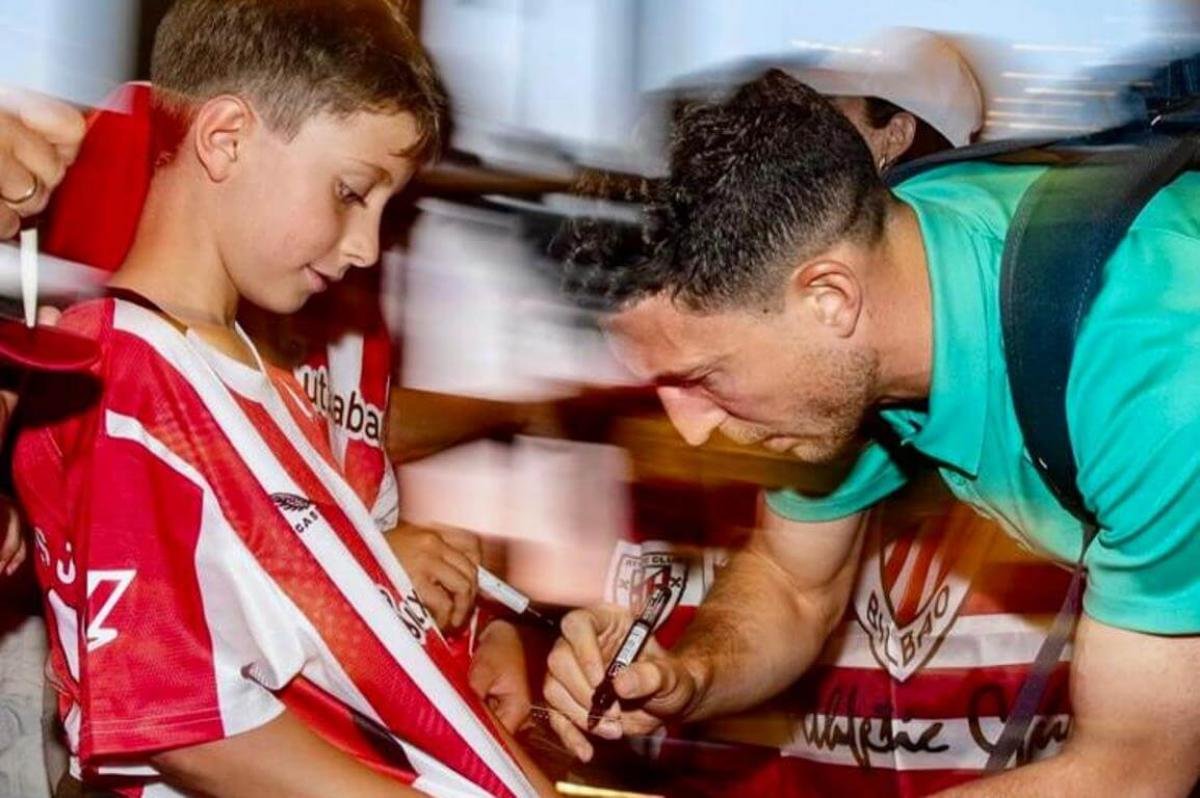 Aduriz Elogia A De Marcos Admiracion Maxima