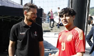 Aduriz Lamenta No Ver Al Athletic En La Final De La Europa League