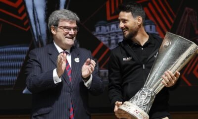 Aduriz Presente En La Final De La Europa League