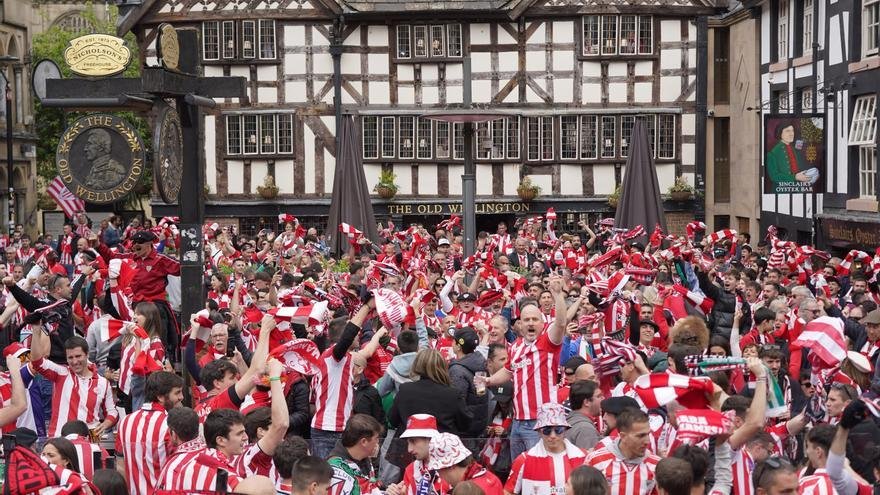 Afectados Por Estafa En Old Trafford Piden Mediacion Del Athletic