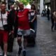 Aficionados Ingleses Invaden Bilbao Antes De La Final