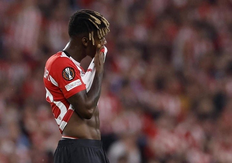 Alarma En El Athletic Nico Williams Baja Por Pubalgia