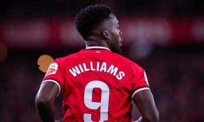 Alerta Roja En El Athletic Club Inaki Williams En Duda Para Old Trafford