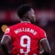 Alerta Roja En El Athletic Club Inaki Williams En Duda Para Old Trafford