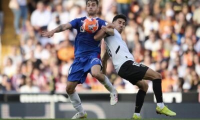 Alex Berenguer Marca Golazo Para Victoria Del Athletic