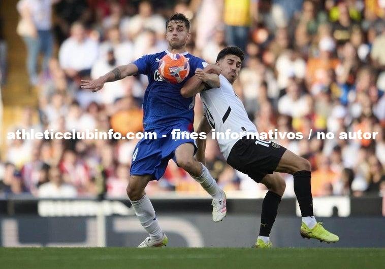 Alex Berenguer Marca Golazo Para Victoria Del Athletic