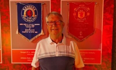 Alex Ferguson Firma En El Museo Del Athletic Antes De La Final De La Europa League