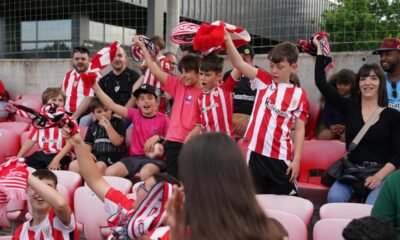 Ambiente Previo Al Athletic Manchester United Bilbao Se Prepara Para La Semifinal