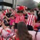 Ambiente Previo Al Athletic Manchester United Bilbao Se Prepara Para La Semifinal