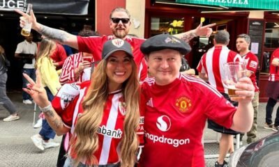 Amor Futbolero Un Athletic Y Un Manchester United Unen A Un Matrimonio