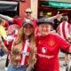 Amor Futbolero Un Athletic Y Un Manchester United Unen A Un Matrimonio