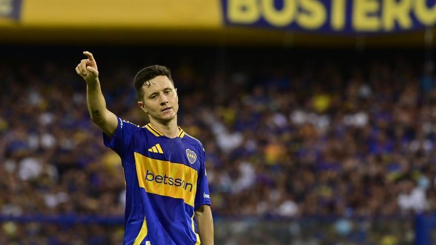 Ander Herrera En La Picota De La Bombonera