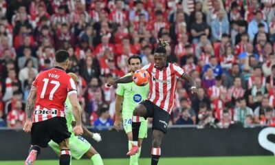 Aprobados Y Suspensos Del Athletic Destellos De Talento De Nico Williams Y Yuri Volcanico