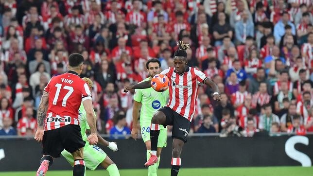 Aprobados Y Suspensos Del Athletic Destellos De Talento De Nico Williams Y Yuri Volcanico