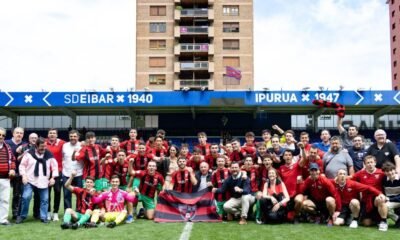 Arenas Y Basconia Ascienden Amorebieta Desciende