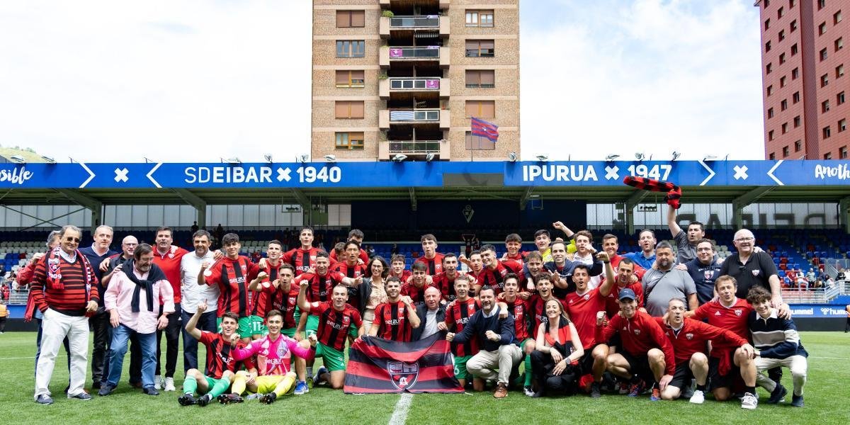 Arenas Y Basconia Ascienden Amorebieta Desciende