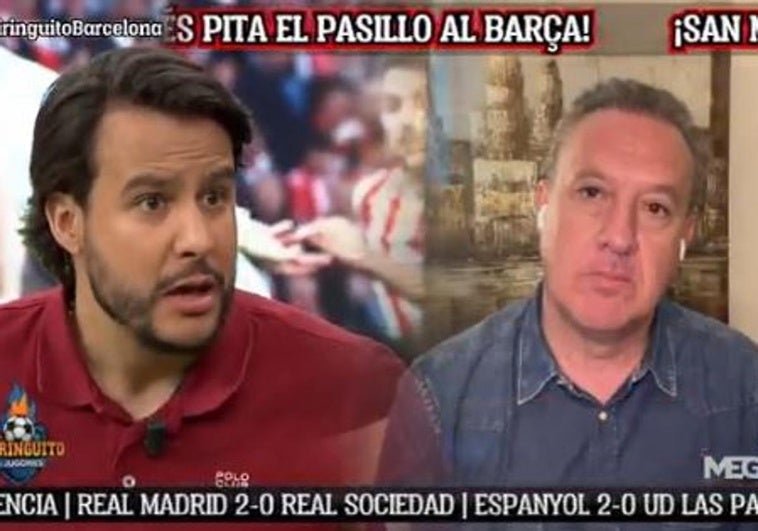 Atacan Al Athletic En El Chiringuito Por Pitada Al Himno De Espana