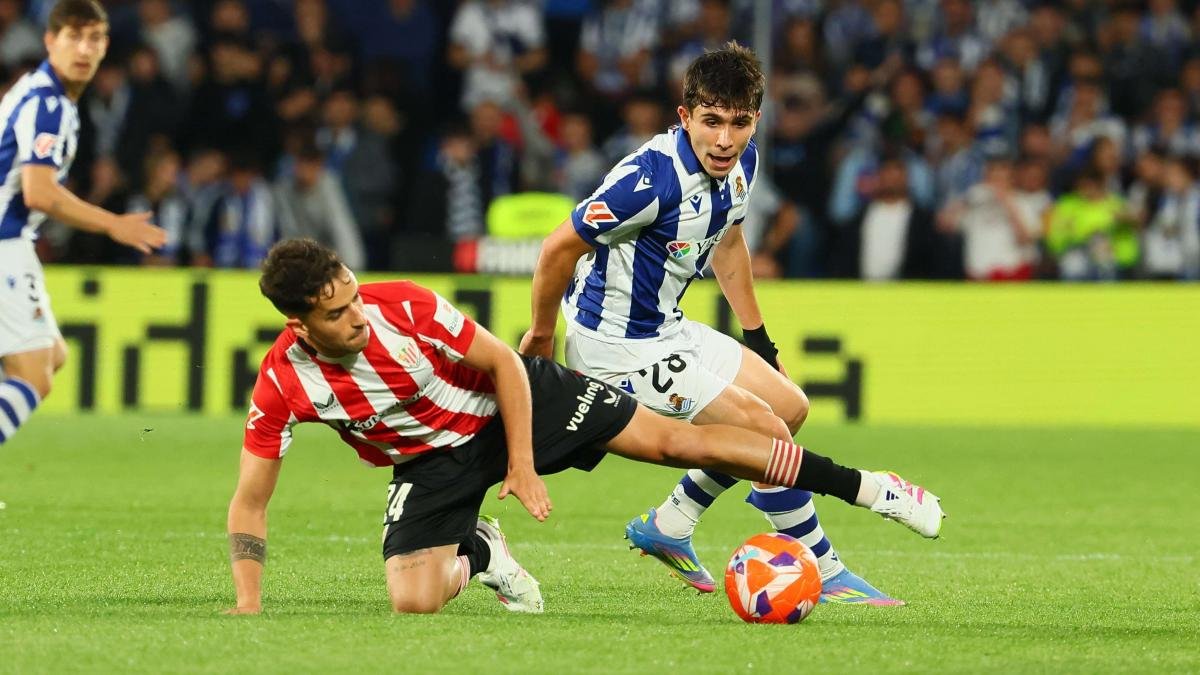 Athletic Club Empata En Derbi Y Se Prepara Para La Bilbainada En Old Trafford