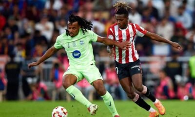 Athletic Club Enfrentara Al Barca En Supercopa