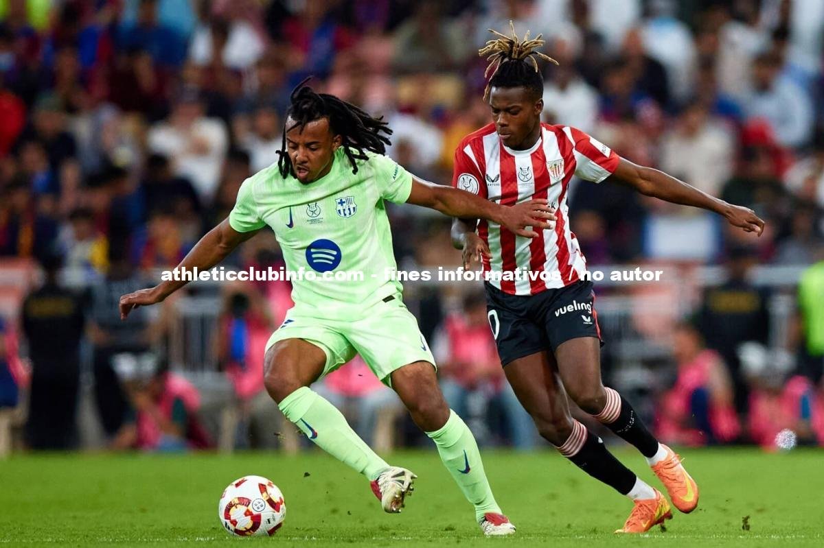 Athletic Club Enfrentara Al Barca En Supercopa