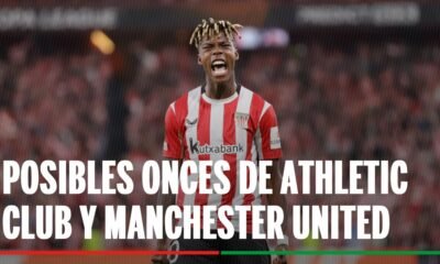 Athletic Club Manchester United Alineaciones Y Tv