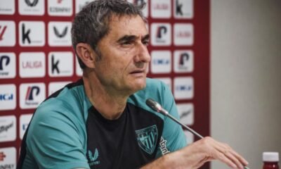 Athletic Club Se Enfoca En El Derbi Ante La Real Sociedad