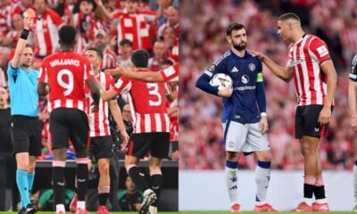 Athletic Se Enfrenta A Desafio En Old Trafford Con Arbitro Aleman Invicto
