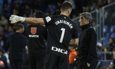 Athletic Unai Simon Destaca En Porteria Y Valverde Rota En Todas Las Lineas
