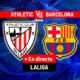 Athletic Y Barcelona Se Enfrentan En Directo