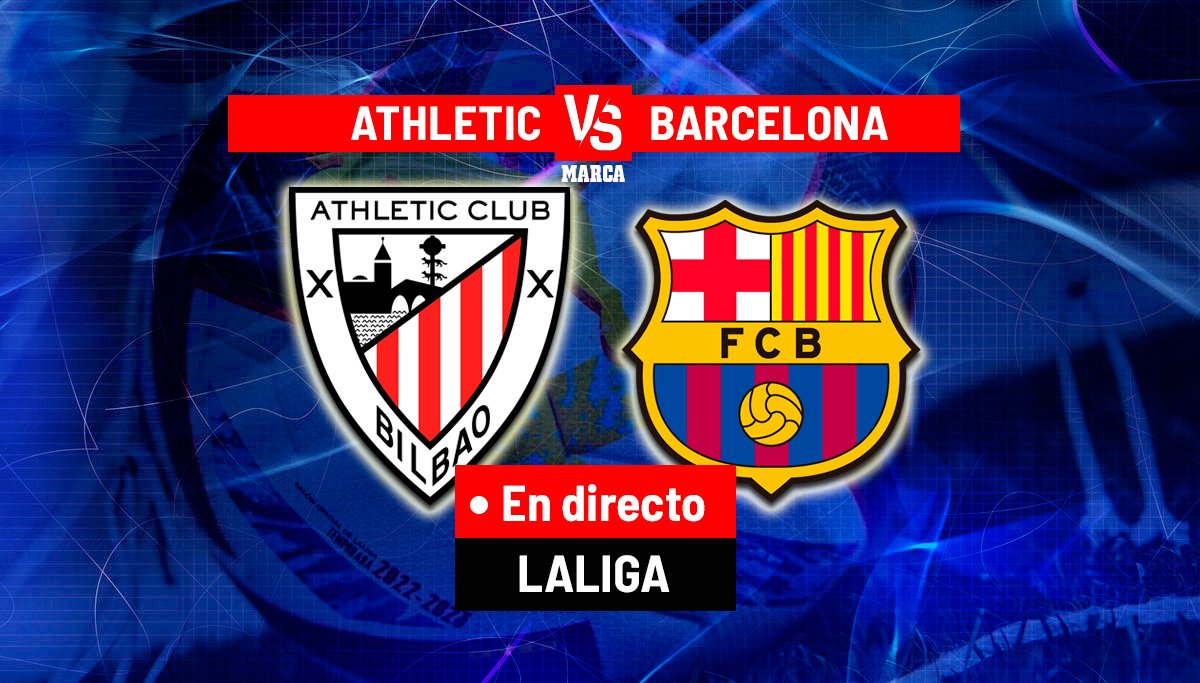 Athletic Y Barcelona Se Enfrentan En Directo