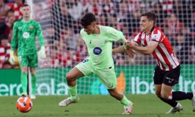 Barca Arrasa Al Athletic En Cierre De Liga